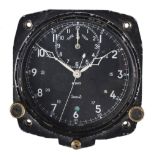 RAF Chronograph. A good eight-day instrument board timepiece by Smiths type 6a/3187, circa 1950s