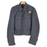 Aircrew Blouse. A WWII RCAF aircrew blouse dated 1941