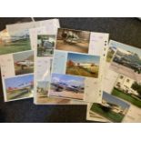 Aviation Photographs. A large collection of modern colour aviation photographs