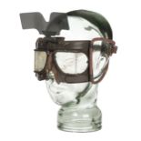 Flying Goggles. A pair of WWII Battle of Britain period Mk IV B flying goggles