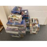 Model Aircraft Kits. A collection of model aircraft kits as new and boxed