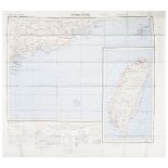 RAF Maps. WWII and later silk "escape" maps