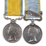 Crimea. Pair to Paymaster H.C. Medder, Royal Navy