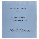 Gibson (Guy, 1918-1944). The Flying Log Book No 2 (facsimile)