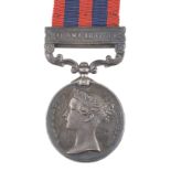 India General Service 1854-95, 1 clasp, Burma 1887-89 (Major S.H.P. Graves Burma Mily Police)