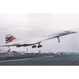 Aviation Photographs. A collection of 6 x 4 inch photographs, BAC Concorde