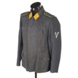 Luftwaffe. A WWII German airman's jacket