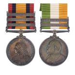 Pair: Private A. Chick, Duke of Cornwall's Light Infantry