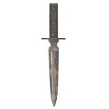 Fighting Knife. A WWII Australian fighting knife probably Gregsteel Factory or Ernst Brothers