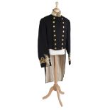 Royal Navy. An Edwardian Naval Officers uniform