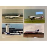 Aviation Photographs. A collection of 6 x 4 inch photographs