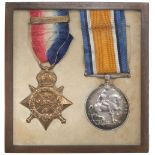 Pair: 2nd Lieutenant J.C.B. Crozier, Royal Munster Fusiliers