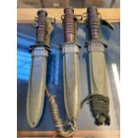 Fighting Knife. WWII American M3 Imperial fighting knife (3)