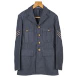 RAF Tunic. A WWII RAF tunic dated 1941