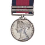 Military General Service 1793-1814, 2 clasps, Martinique, Albuhera (Wm Lancaster, 23rd Foot)
