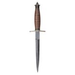 Fighting Knife. An American V42 fighting knife