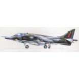 Goulding (James, 1923-2010). Harrier GR3 and F4 Phantom RF4E