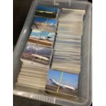 Aviation Postcards. A collection of approximately 5000 + aviation postcards
