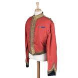 Dragoon Guards. A Victorian Officer’s mess dress jacket of the 5th Dragoon Guards