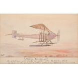 Smith (Herbert M). Early Aviation Series "Hydro-Aeroplane" 1913 and three others