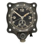 Luftwaffe. WWII German aircraft clock by Junghans