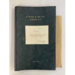 D. Napier and Son Ltd. A group of 5 confidential aviation reports, c. 1946-48