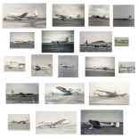Aviation Negatives. A superb collection of approximately 14,000 negatives