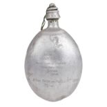 POW Water Bottle. 2nd Lt. A.J. Jones Royal Corps of Signals