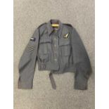 Aircrew Blouse. A WWII RAF aircrew blouse dated 1943