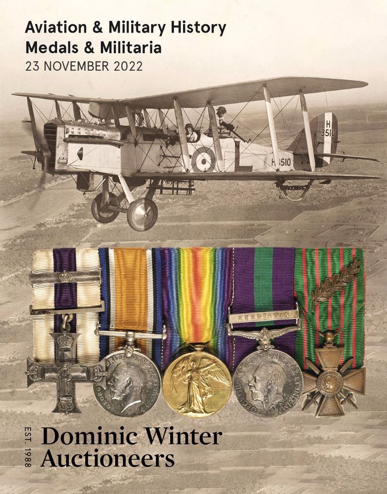Military & Aviation History, Medals & Militaria