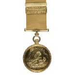 Seringapatam Medal 1799. A fine silver-gilt example awarded to Senior Officer and Officials