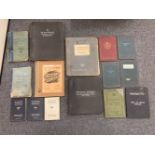 Aviation Manuals. A collection of early aircraft manuals