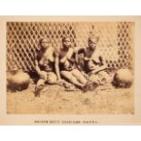 South Africa. 'Maiden Beer Carriers, Natal', c. 1880s ..., and one other