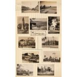 World War Two Scrap Album. Scrap album belonging to Aubrey R Davies of Willenhall, 1941-1942