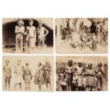 Burma. A complete album of 48 corner-mounted photographs of Burma, c. 1900