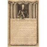 Charles I. [Prints. King Charles I. and ... Heads of the ... Earls, Lords and others..., 1757]
