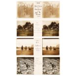 Stereoviews. A group of approximately 120 diapositive glass stereoviews, c. 1910s/1920s