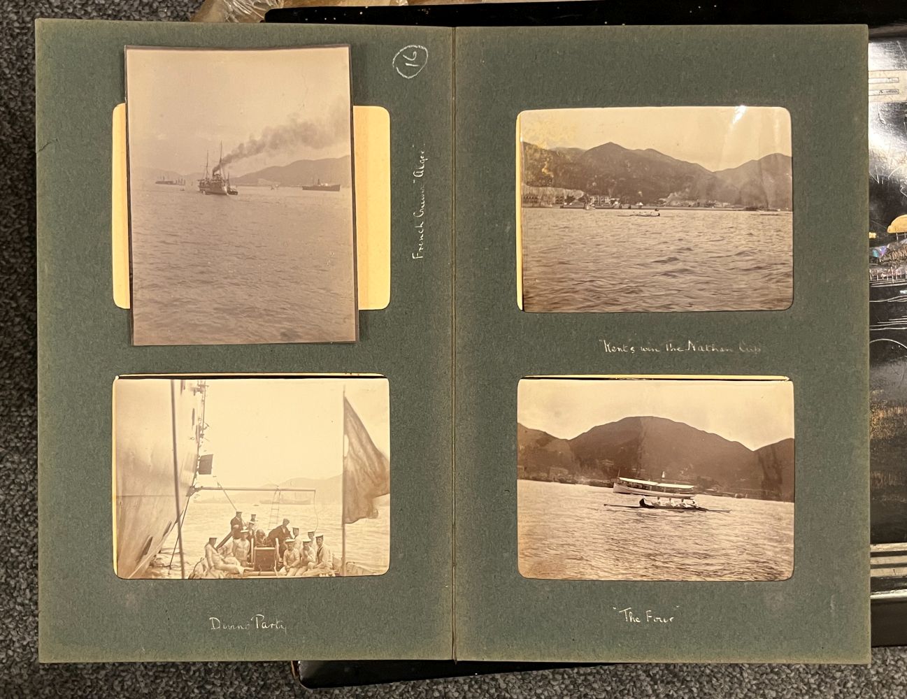 China and the Far East. A group of 7 incomplete photograph albums relating to China, Hong Kong, etc. - Image 18 of 23