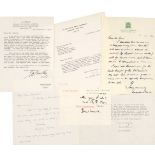 Dossé (Philip). Archive of publishing correspondence addressed to Philip Dossé of Hansom Books,