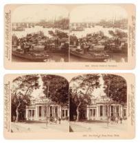 China. A group of 23 stereoviews published by Griffith & Griffith, c. 1900