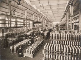 Decauville Factory, Corbeil, Paris: Draeger Frères, circa 1918
