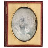 Fry (Elizabeth, née Gurney, 1780-1845). A quarter-plate daguerreotype portrait from a drawing,