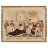 Victorian Jigsaw. History of England / Histoire d'Angleterre, Paris: H. Rousseau, after 1853