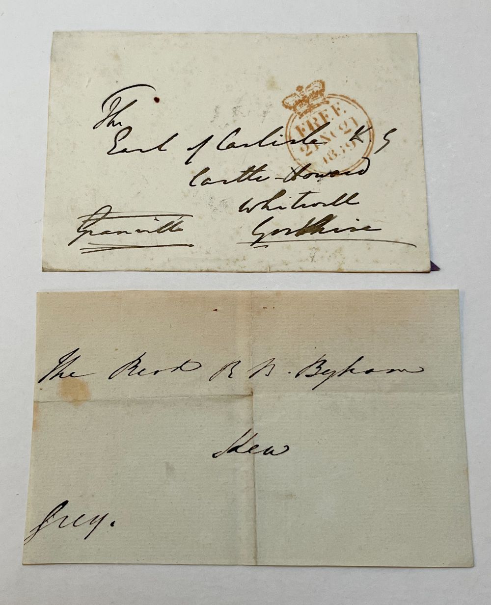 British Prime Ministers. A group of 7 autographs of British prime ministers - Image 11 of 13