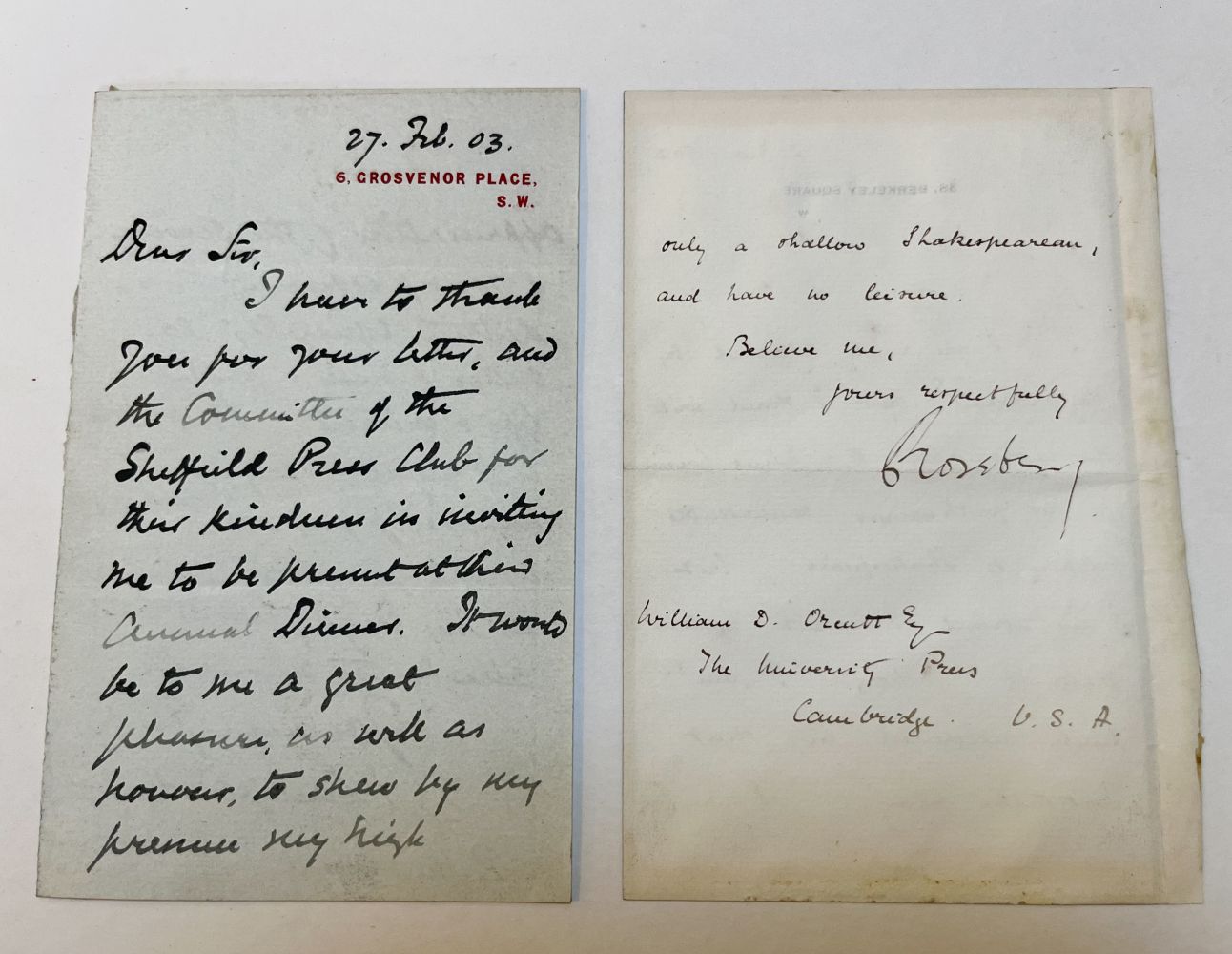 British Prime Ministers. A group of 7 autographs of British prime ministers - Image 3 of 13