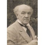Medtner (Nicolas, 1880-1951). Photograph Signed, ’Nicolas Medtner’, [1937]