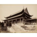 China. Temple of Heaven, Canton, China, c. 1890, albumen print on card