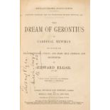 Elgar (Edward, 1857-1934). Signed score of The Dream of Gerontius