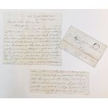 Victorian Spiritualism. An Autograph Letter Signed from John Fox, 22 April 1873