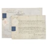 George III (1738-1820). Document Signed, 'George R', St James's, 22 January 1801